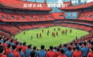 激烈角逐的足球对决，胜者将跻身亚洲足坛巅峰